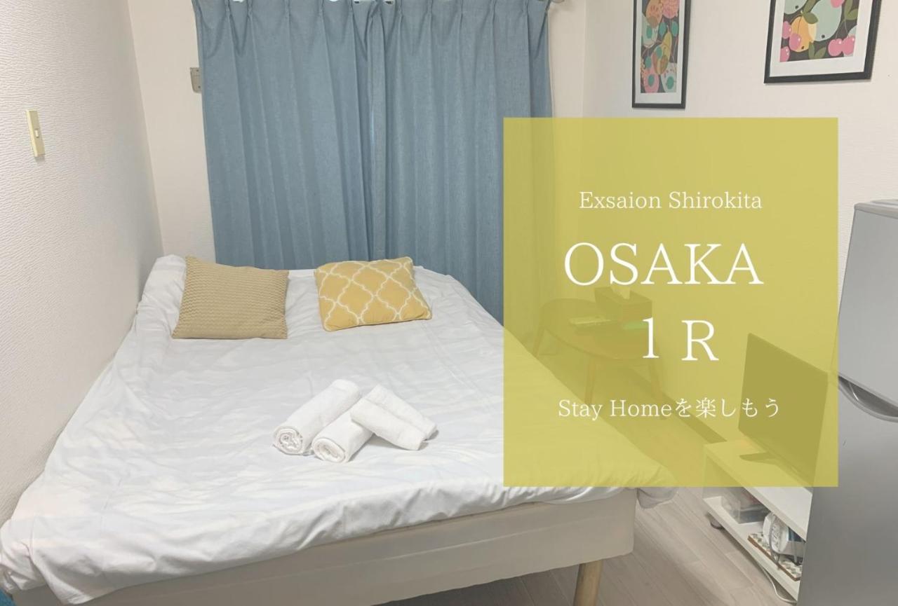 Exsaison Shirokita 302 Apartment โอซาก้า ภายนอก รูปภาพ